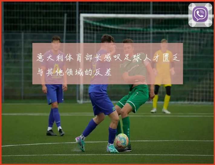 意大利体育部长感叹足球人才匮乏与其他领域的反差