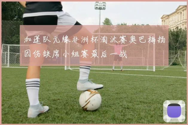 加蓬队无缘非洲杯淘汰赛奥巴梅扬因伤缺席小组赛最后一战